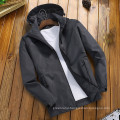 custom casual light heated men waterproof fleece rain windbreaker softshell hiking outdoor golf hoody jacket for men